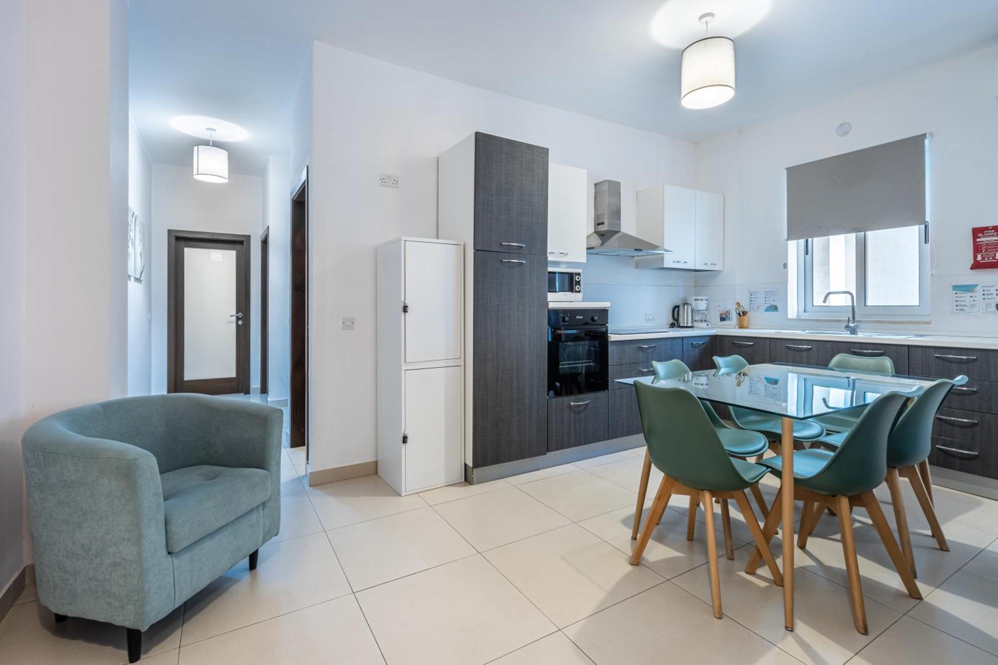 St Julians - Balluta 2 Bedroom Apartment San Giuliano Esterno foto